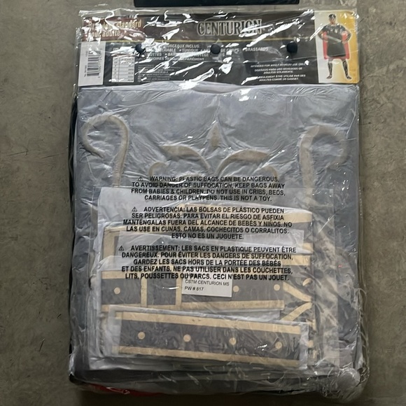 Centurion Adult Costume! New! - Picture 6 of 6